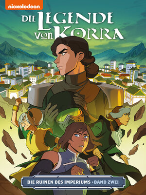 cover image of Die Legende von Korra 5